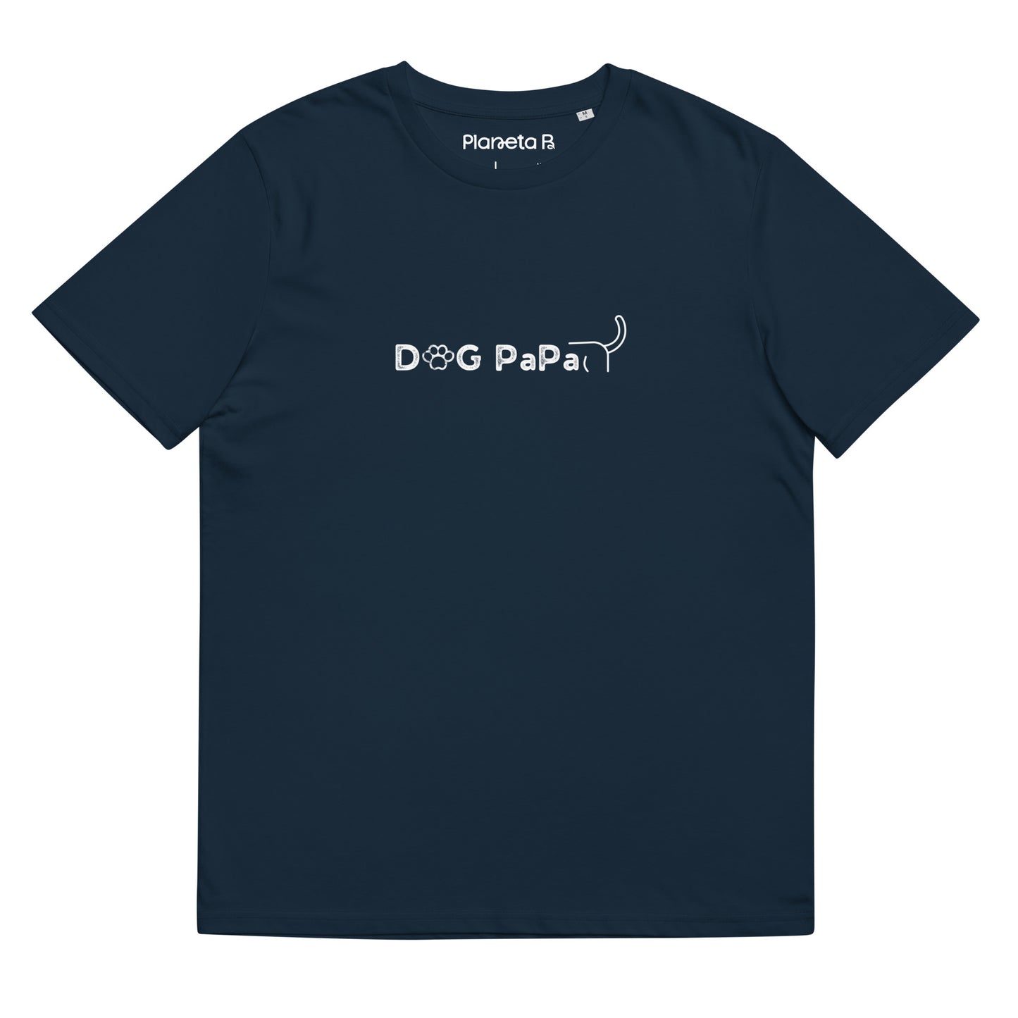 Dog PaPa organic cotton t-shirt