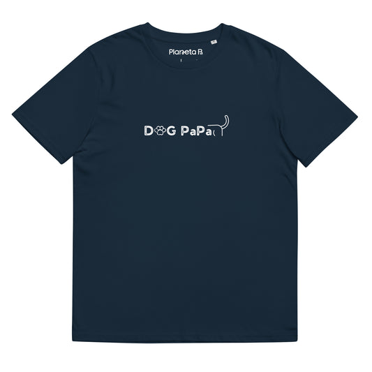 Dog PaPa organic cotton t-shirt