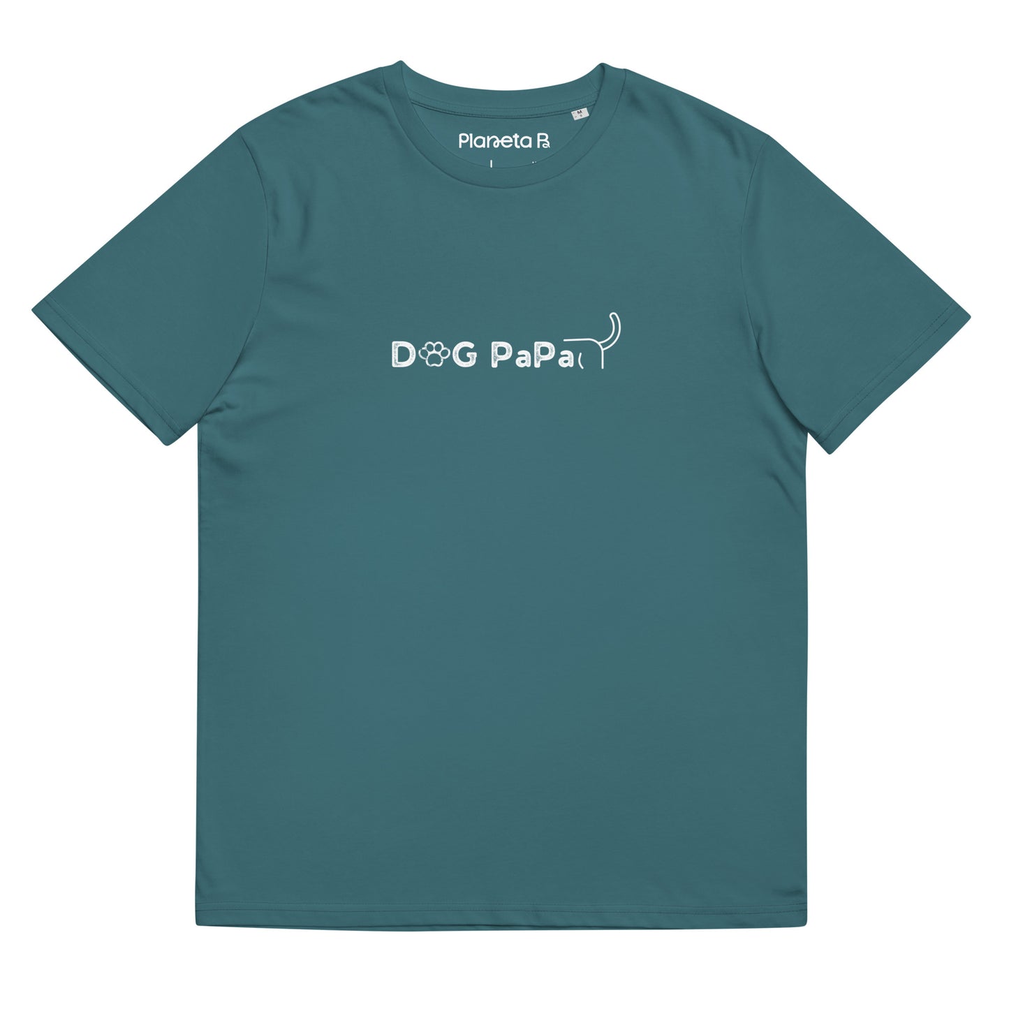 Dog PaPa organic cotton t-shirt