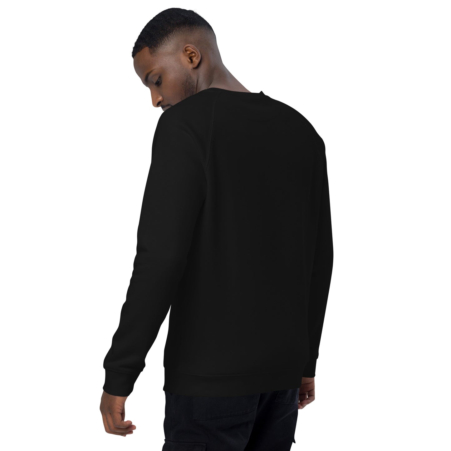 Dog PaPa organic raglan sweatshirt