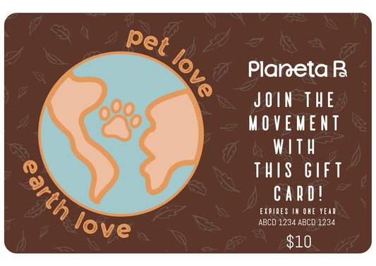 "Pet & Earth Love" e-Gift Card