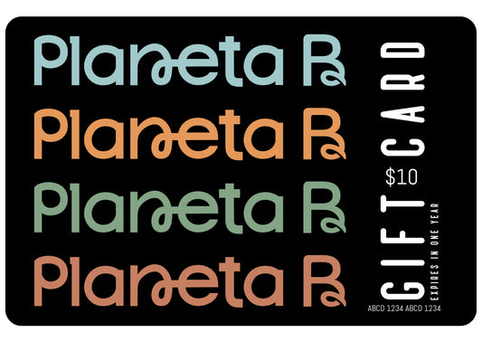 "Planeta B" e-Gift Card