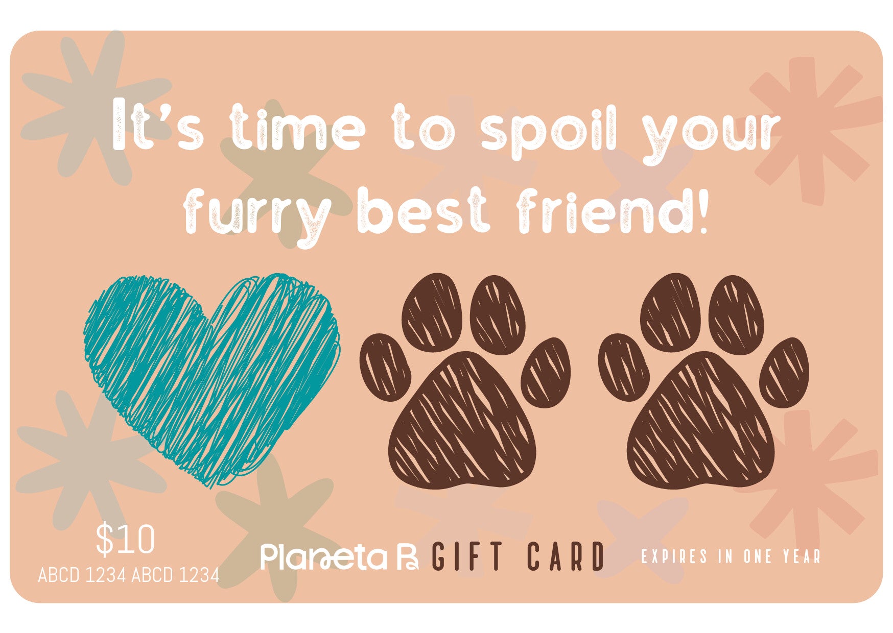 You're My BFF e-Gift Card
