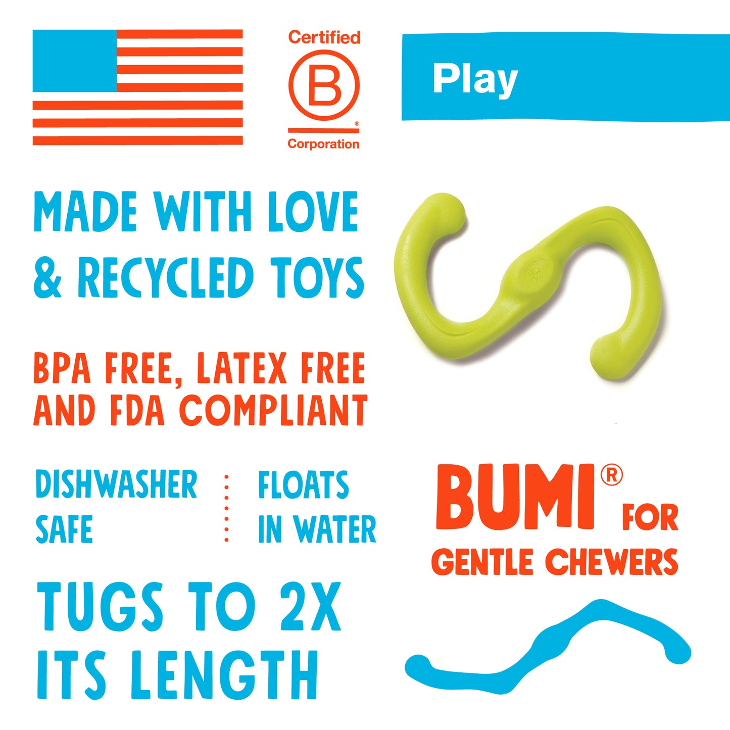 Bumi Eco-friendly Toy