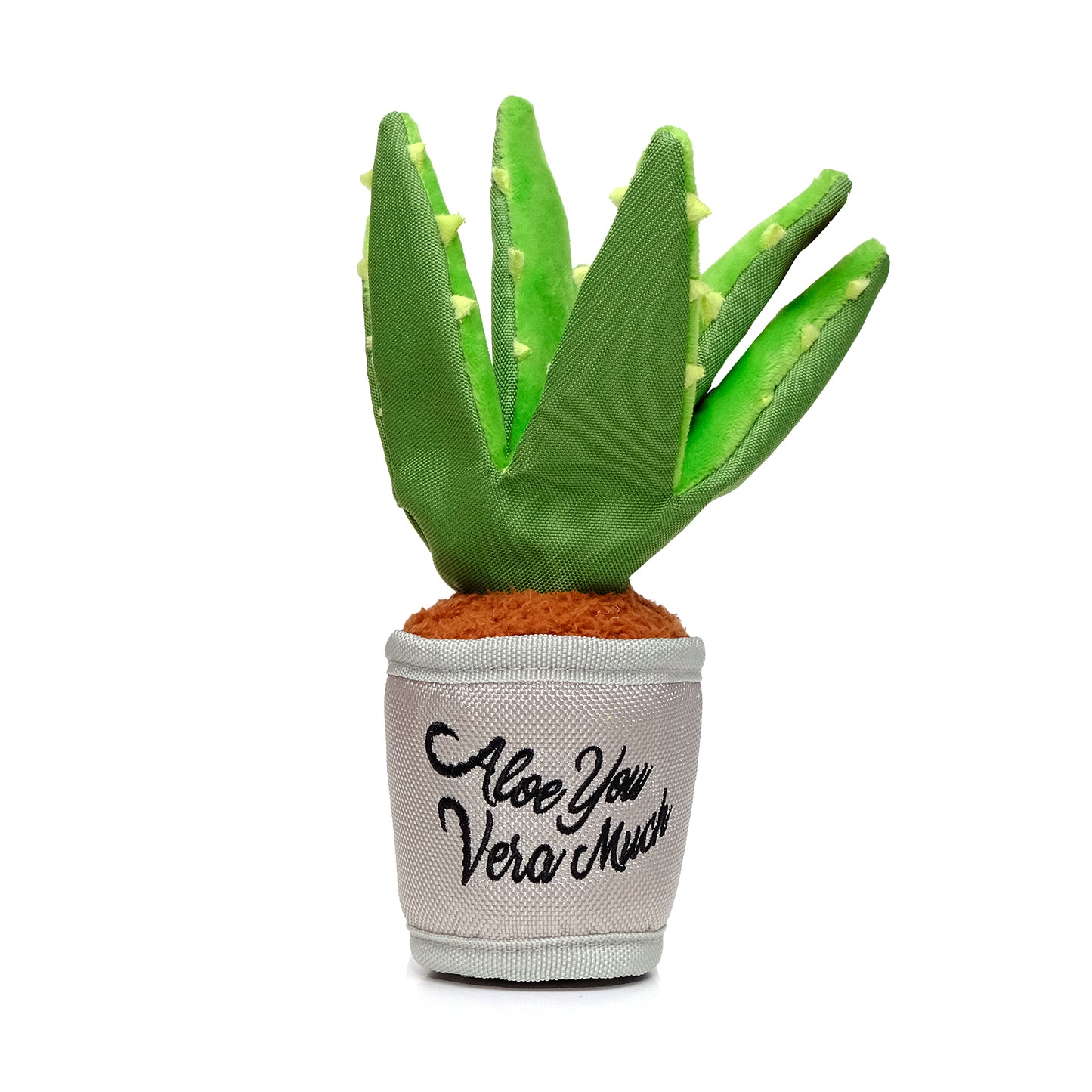 "Aloe-ve you plant" plush toy