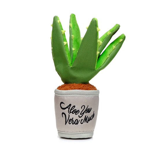 "Aloe-ve you plant" plush toy