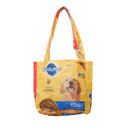 "Pedigree" Up-Cycled Shopping Bag
