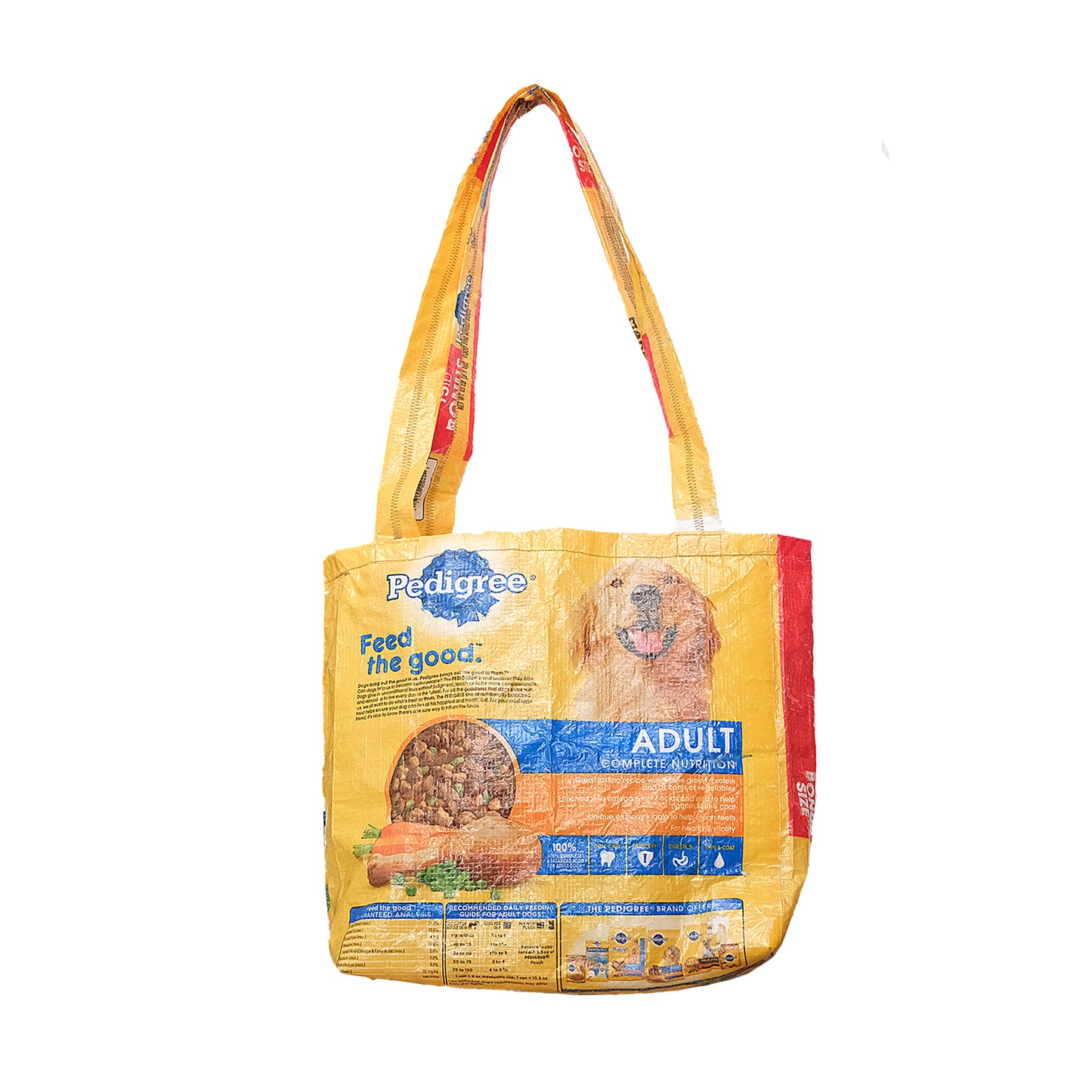 "Pedigree" Up-Cycled Shopping Bag