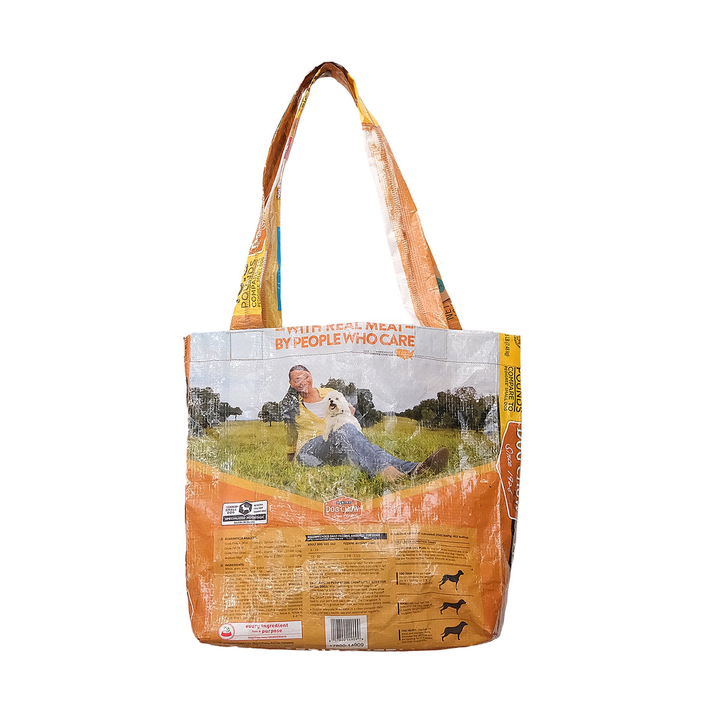 "Purina" Up-Cycled Shopping Bag