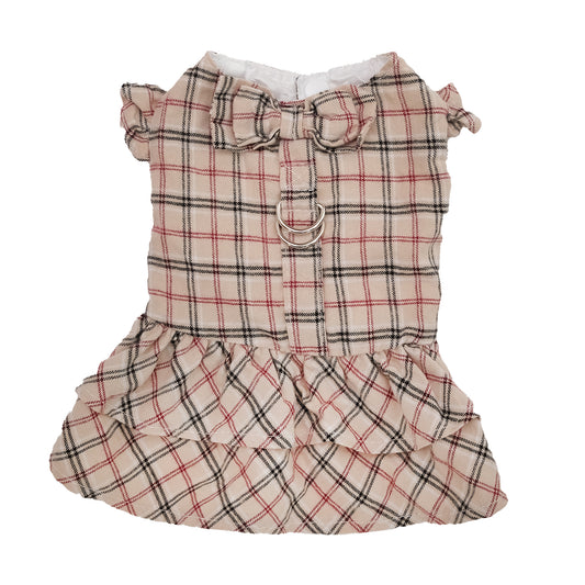 "Plaid & Sassy" dress