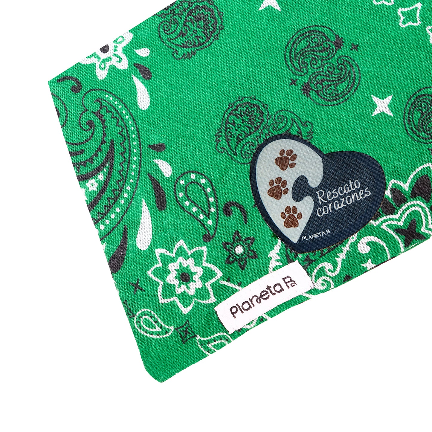 "Rescato corazones" merit eco-badge