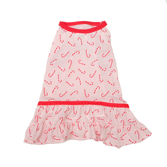 Pink & Candies Christmas Dress
