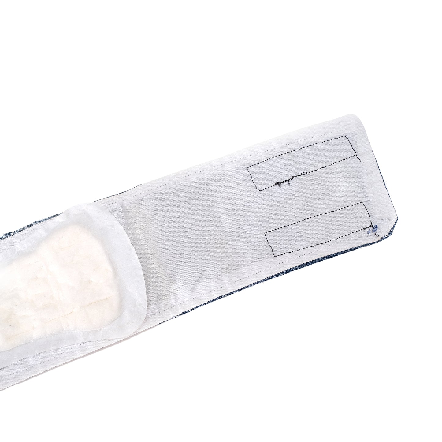 Denim Reusable Diaper