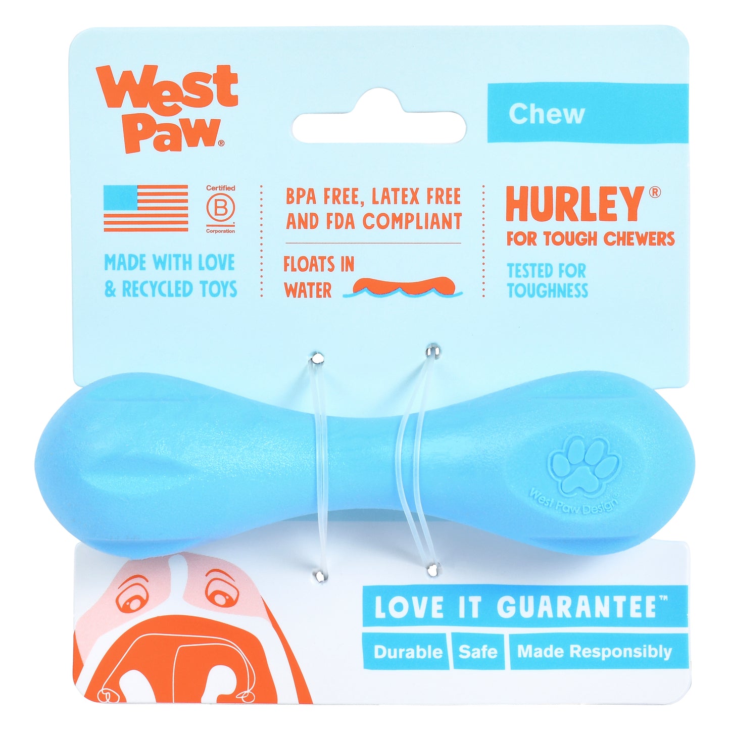 Hurley Eco-friendly Toy