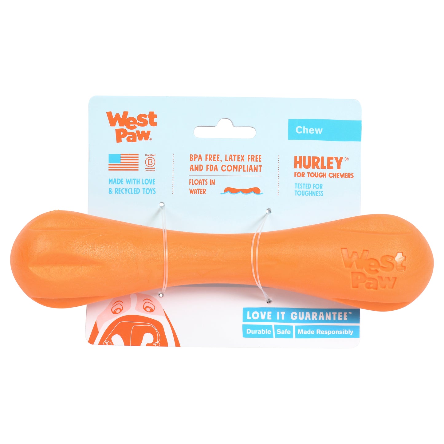 Hurley Eco-friendly Toy