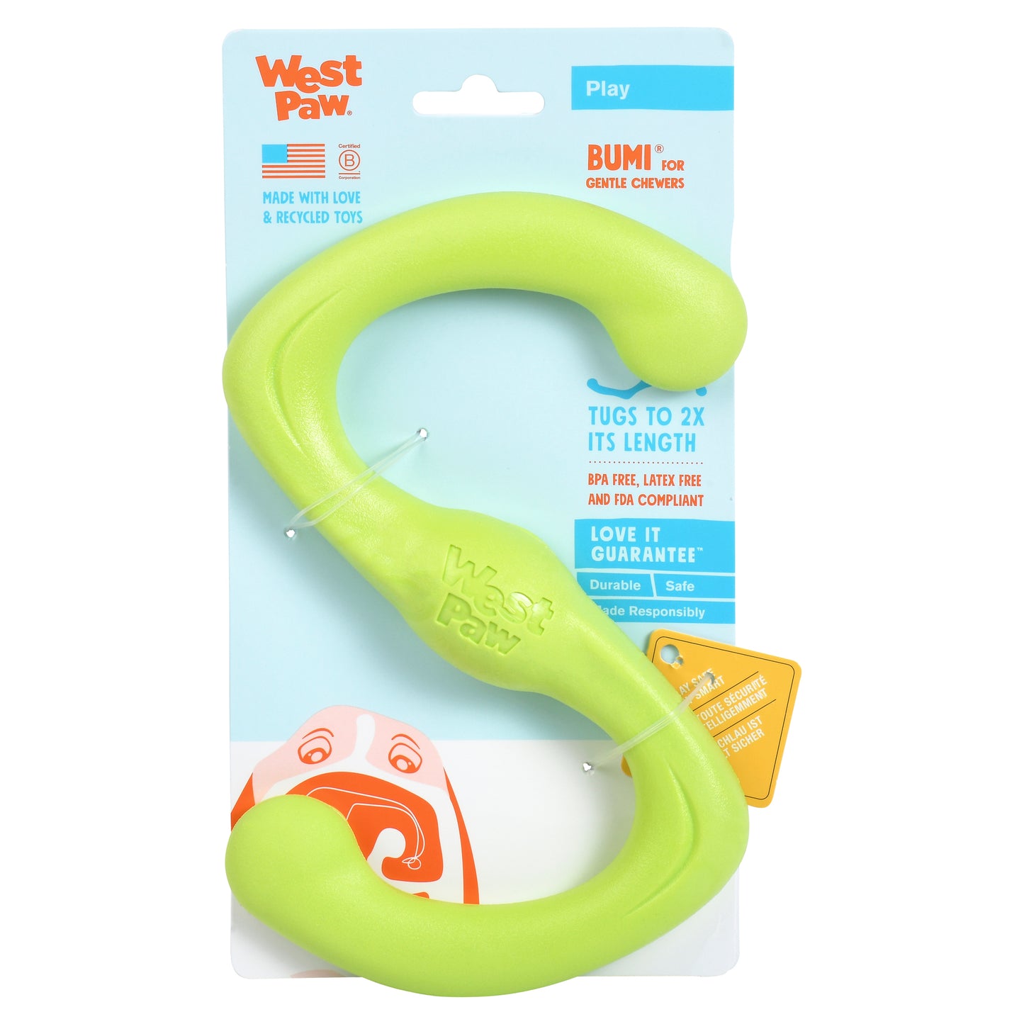 Bumi Eco-friendly Toy