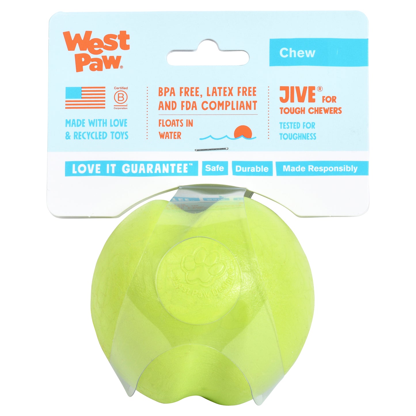 Jive Eco-friendly Ball
