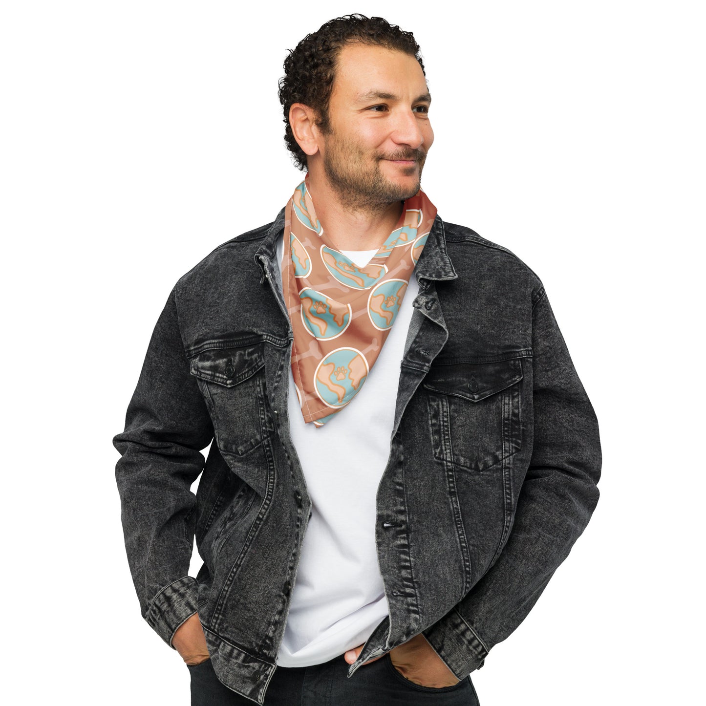 Pet Love All-Over Print Bandana