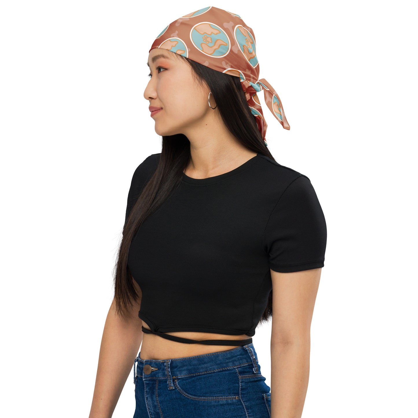 Pet Love All-Over Print Bandana