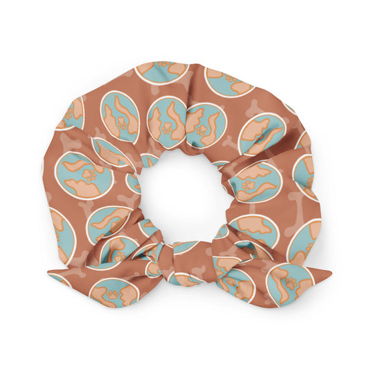Pet Love Recycled Scrunchie