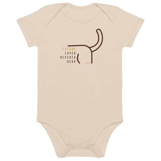 Future Rescuer Organic Cotton Baby Bodysuit