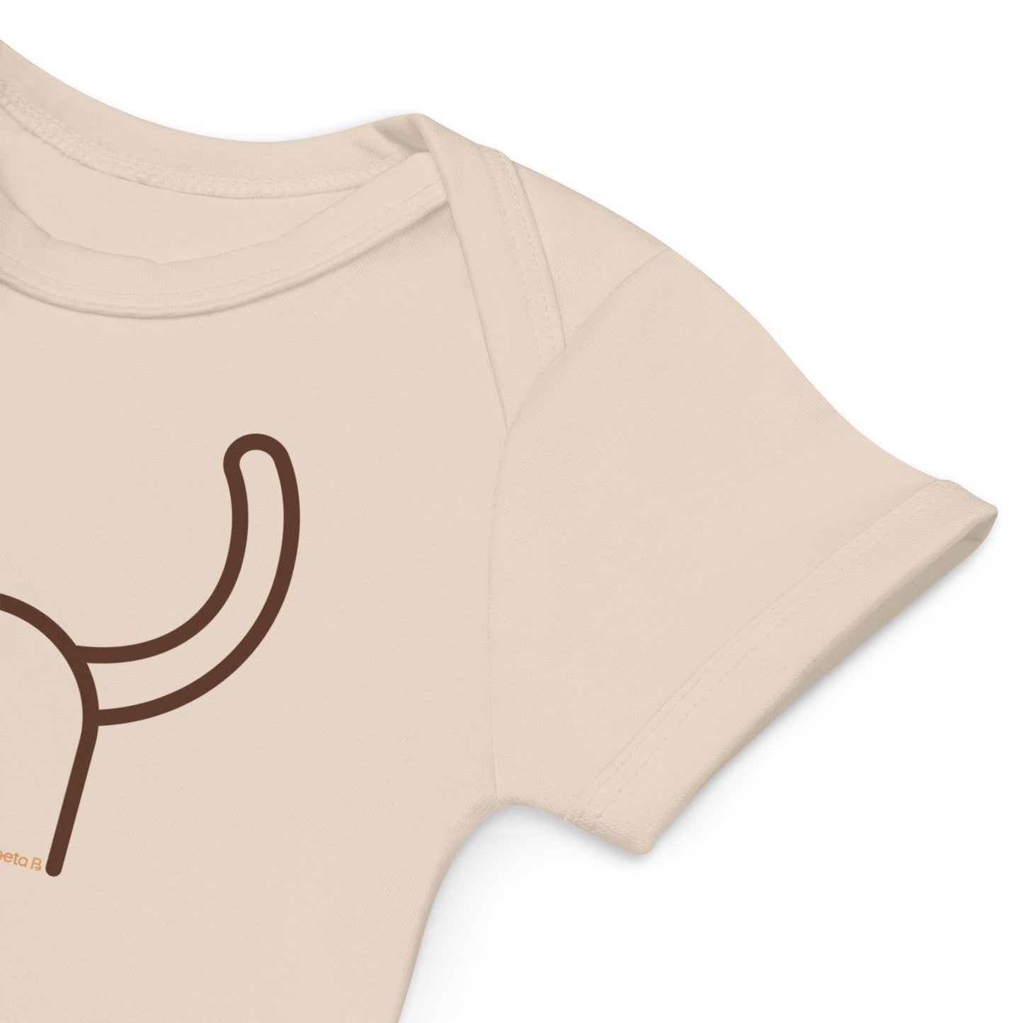 Future Rescuer Organic Cotton Baby Bodysuit