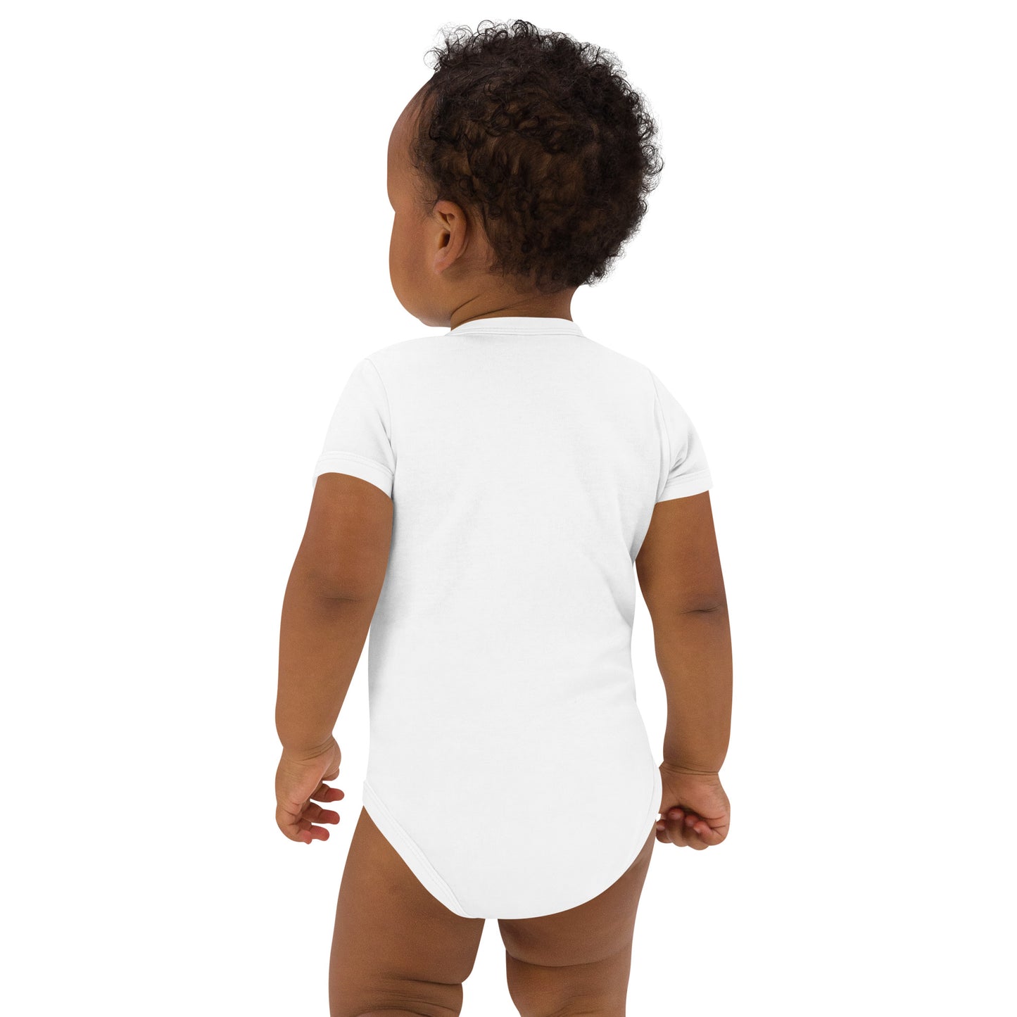 Lil Bro Organic cotton baby bodysuit