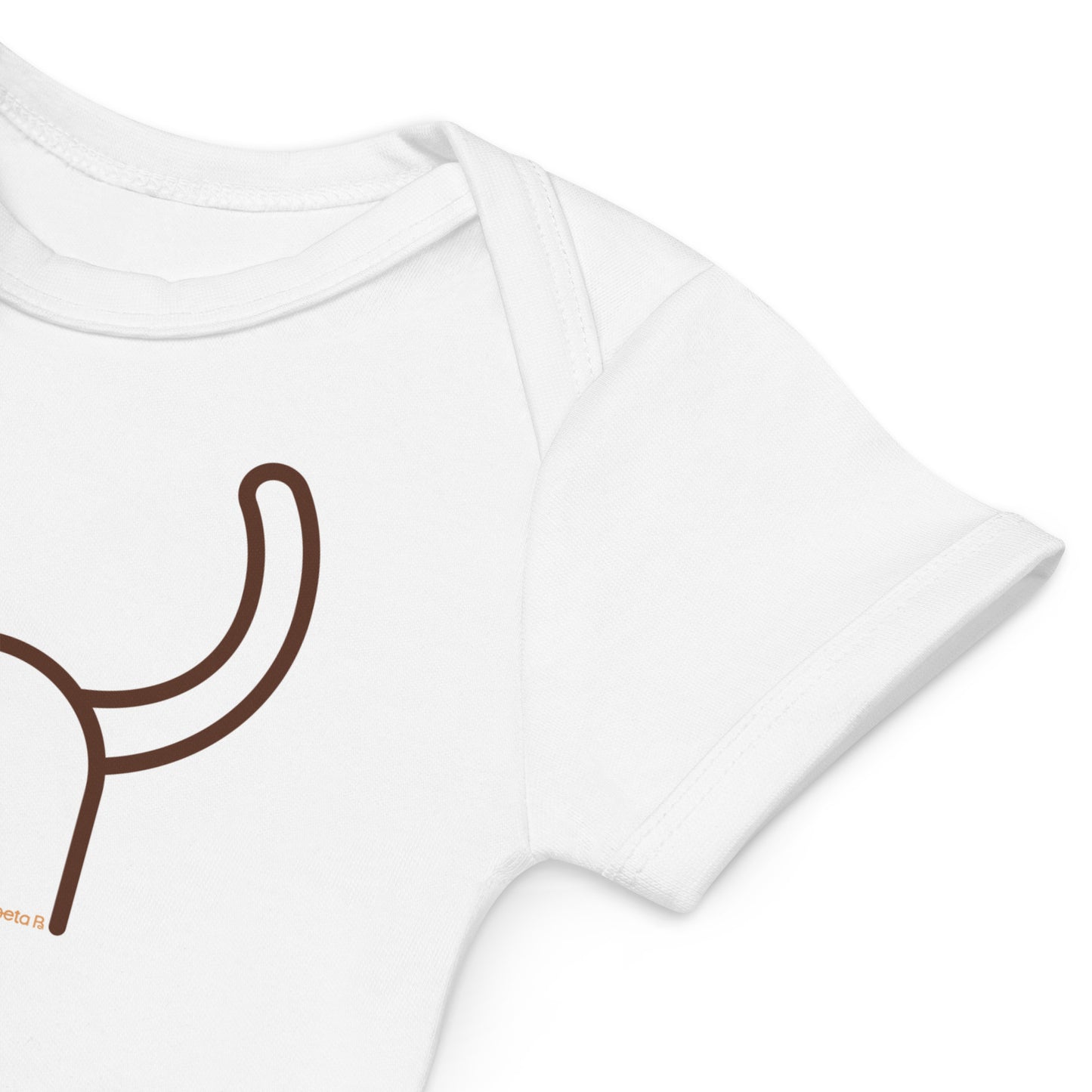 Future Rescuer Organic Cotton Baby Bodysuit