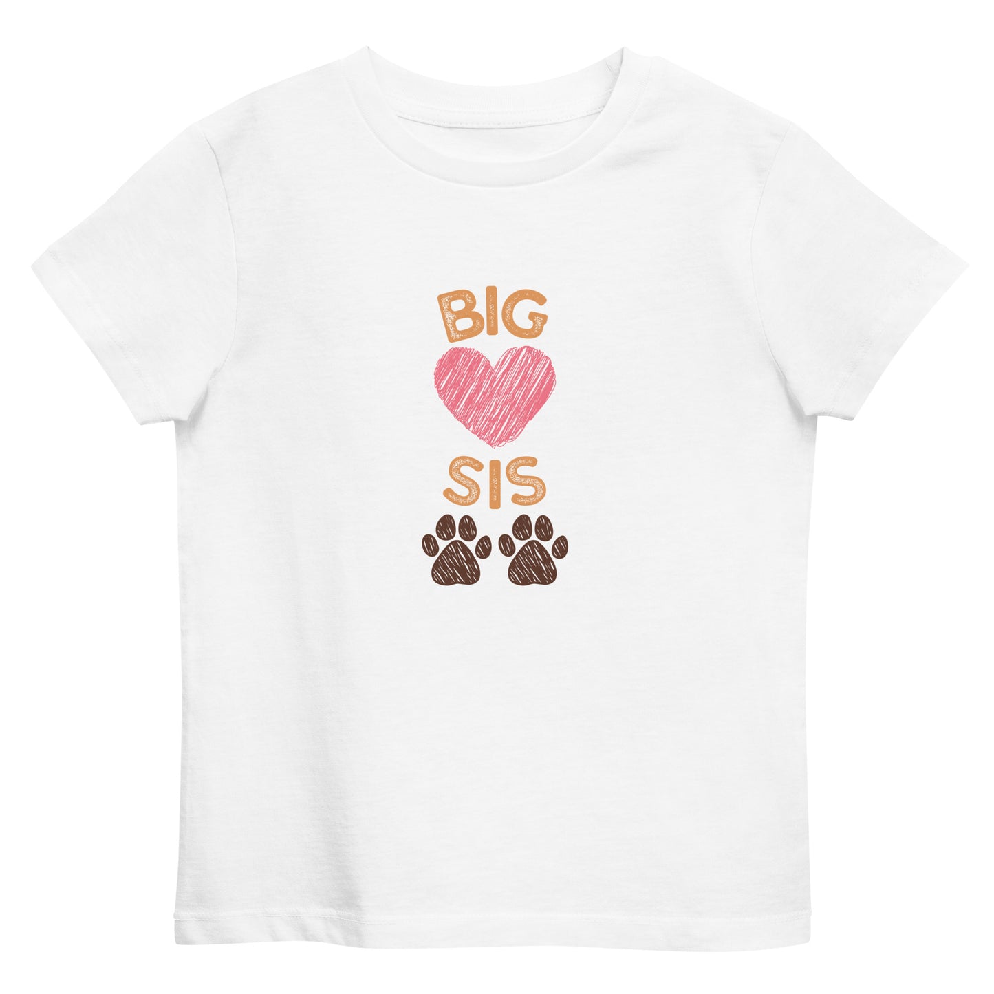 Big Sis Organic Cotton Kids T-Shirt