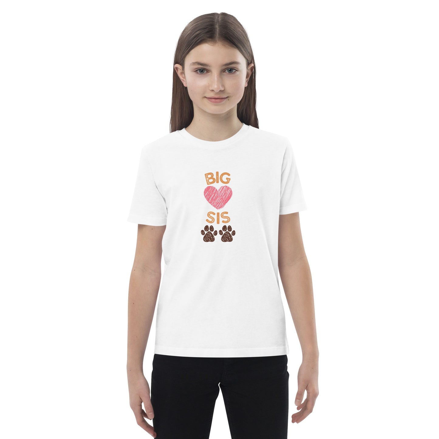 Big Sis Organic Cotton Kids T-Shirt
