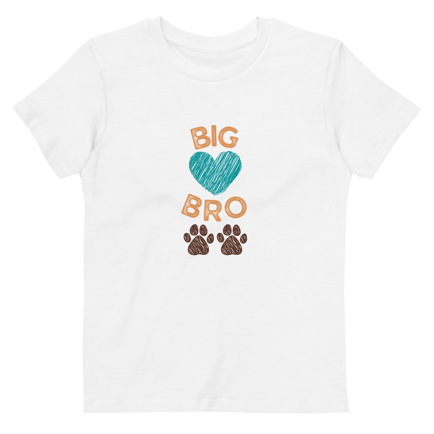 Big Bro Organic Cotton Kids T-Shirt