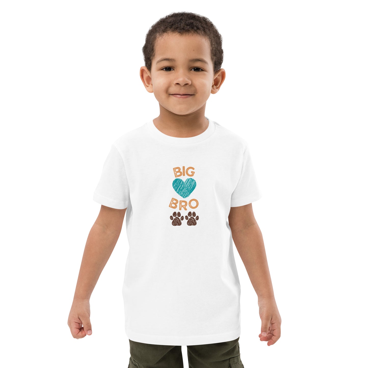 Big Bro Organic Cotton Kids T-Shirt
