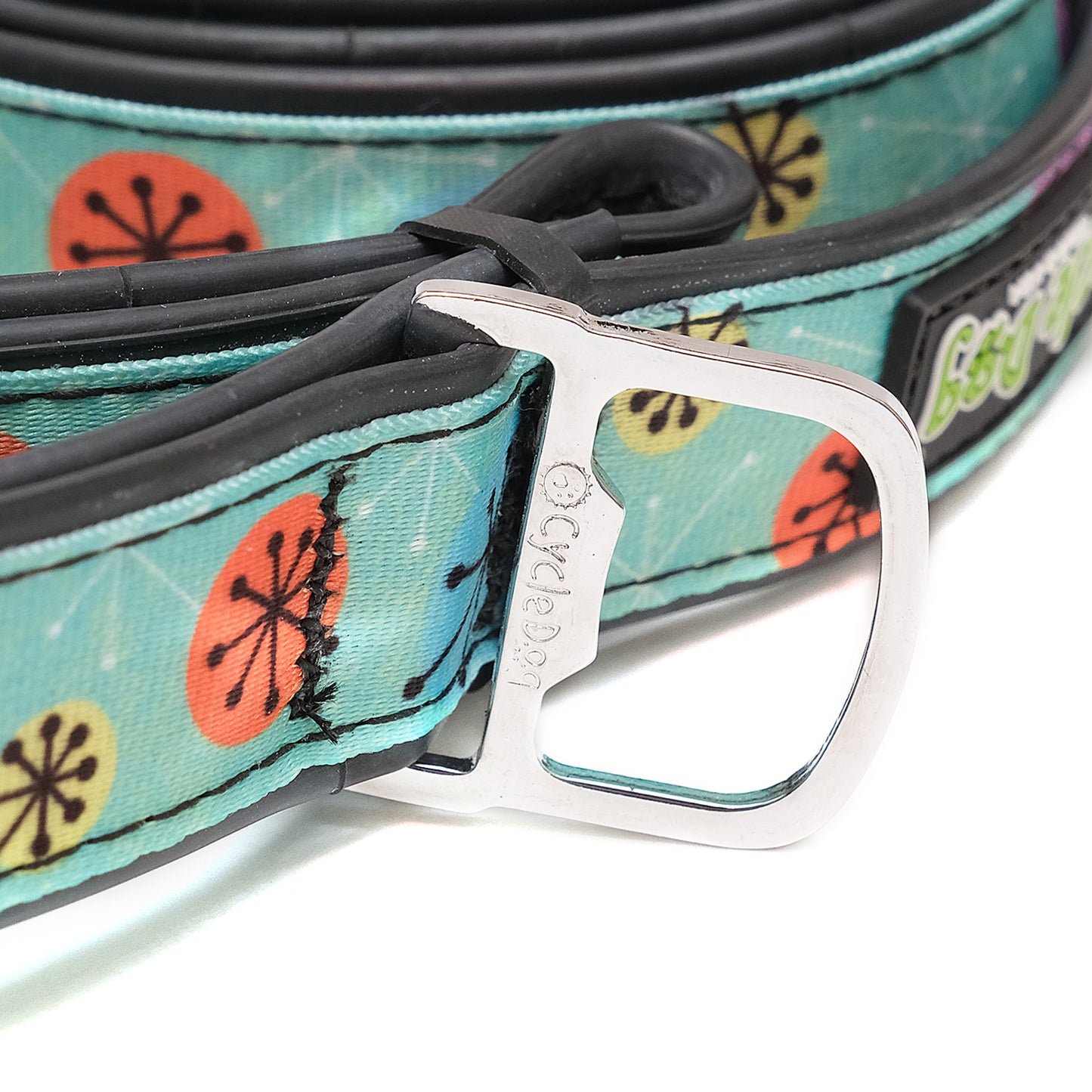 Waterproof no stink “forget me not" collar