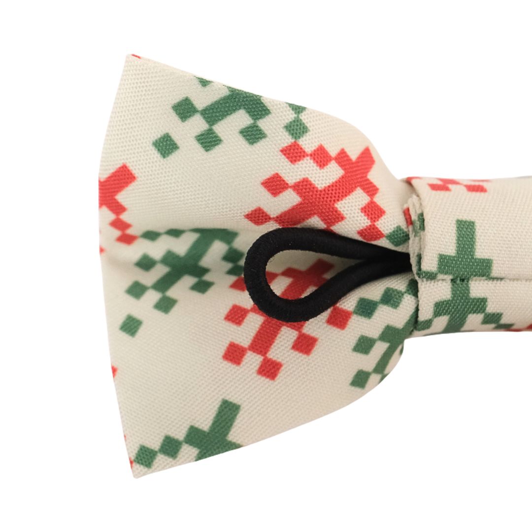 Planeta B up-cycled collar bows