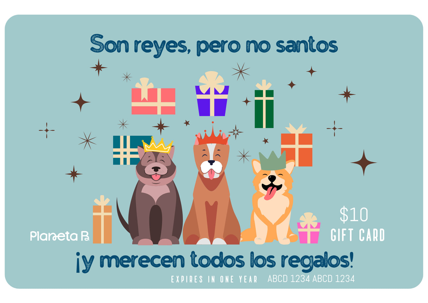 "Three Paw Kings" e-Gift Card