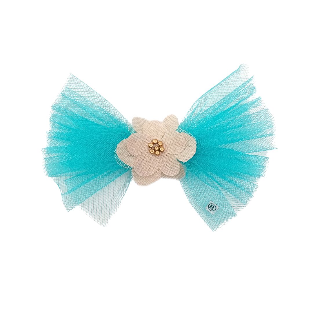 Ballerina up-cycled collar bows