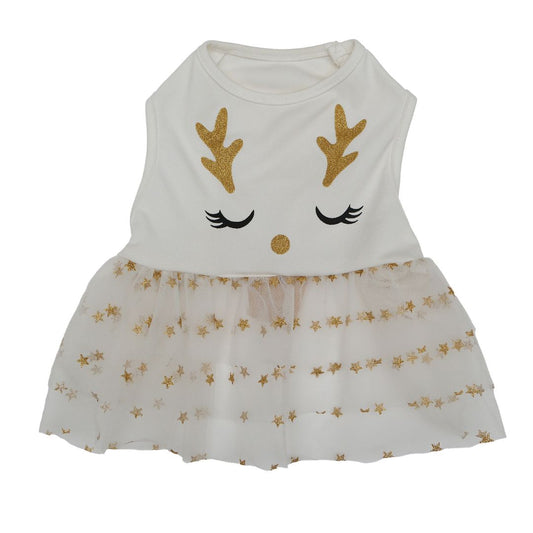 Gold unicorn dress