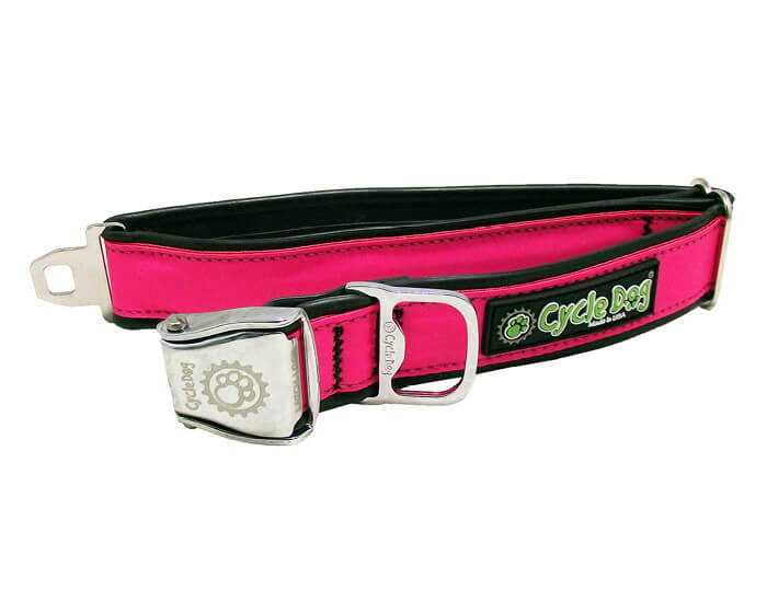 Waterproof no stink pink reflective collar