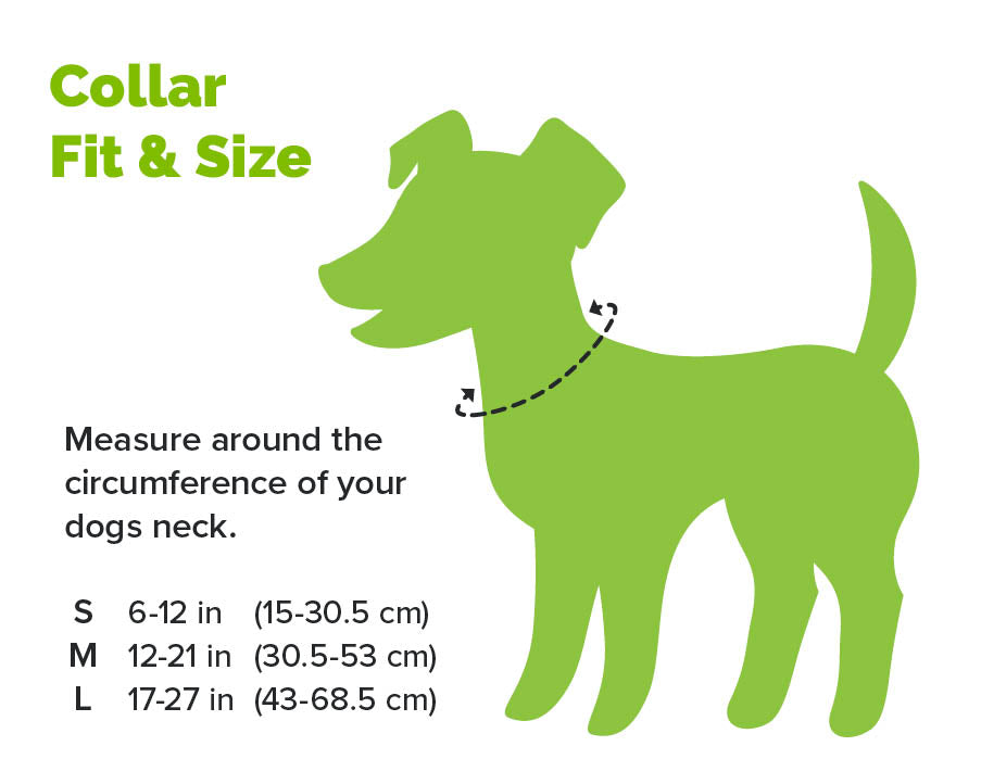 Waterproof No Stink Kaleidoscope Collar