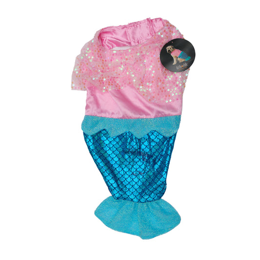 Doggie mermaid Halloween costume