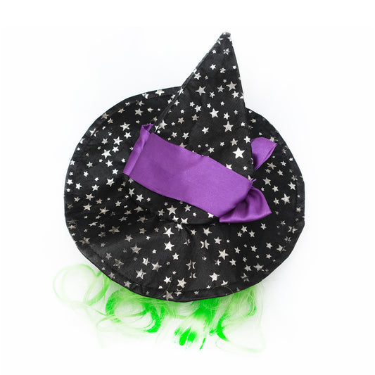 Dog/cat Halloween witch hat