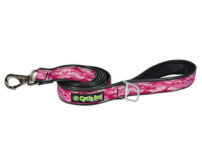 Waterproof No Stink Pink Camo Leash