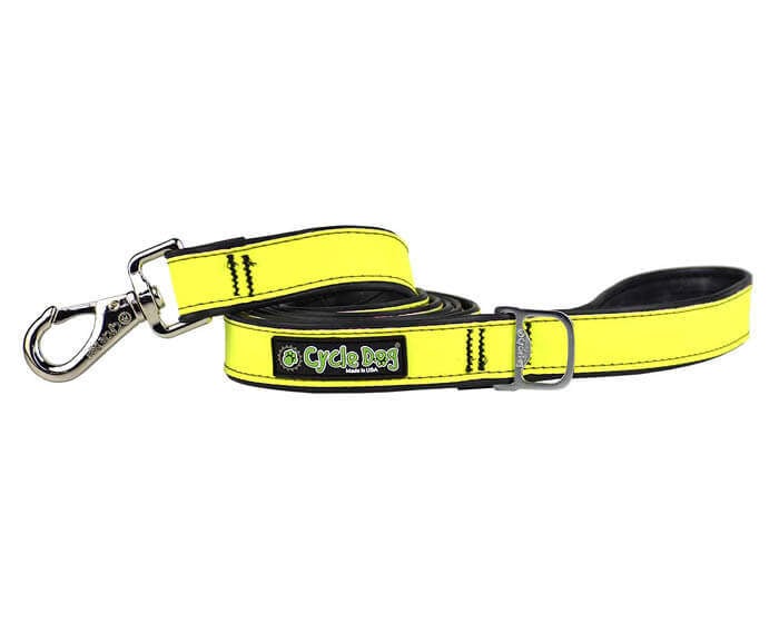 Waterproof no stink “yellow" reflective leash