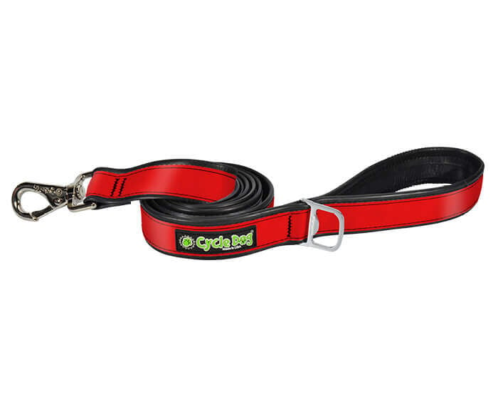 Waterproof No Stink Red Leash