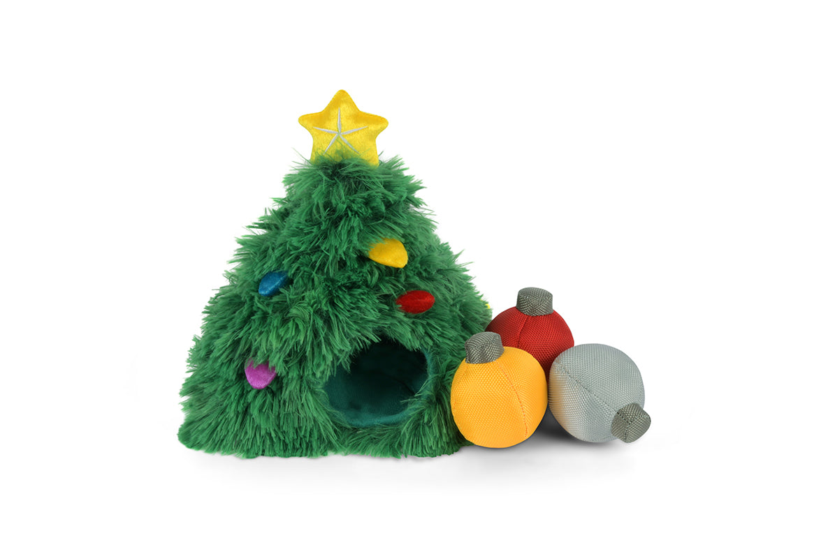 Fur Christmas Tree Toy