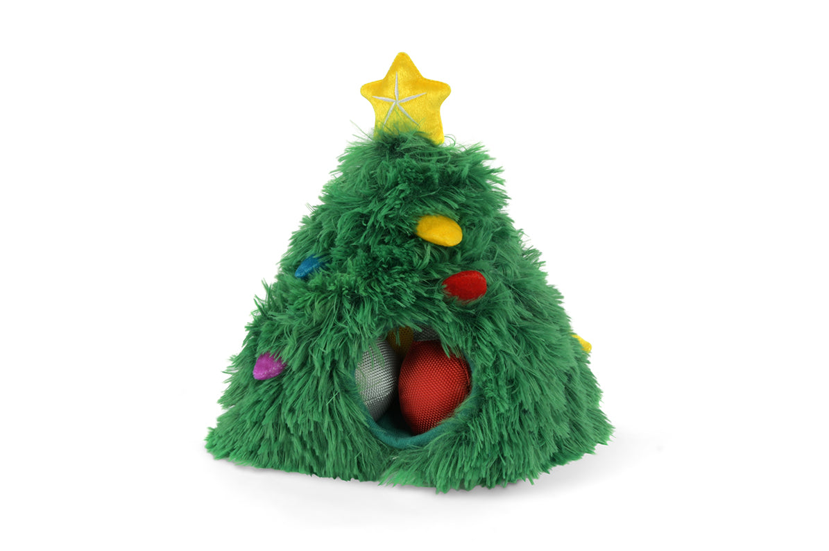 Fur Christmas Tree Toy