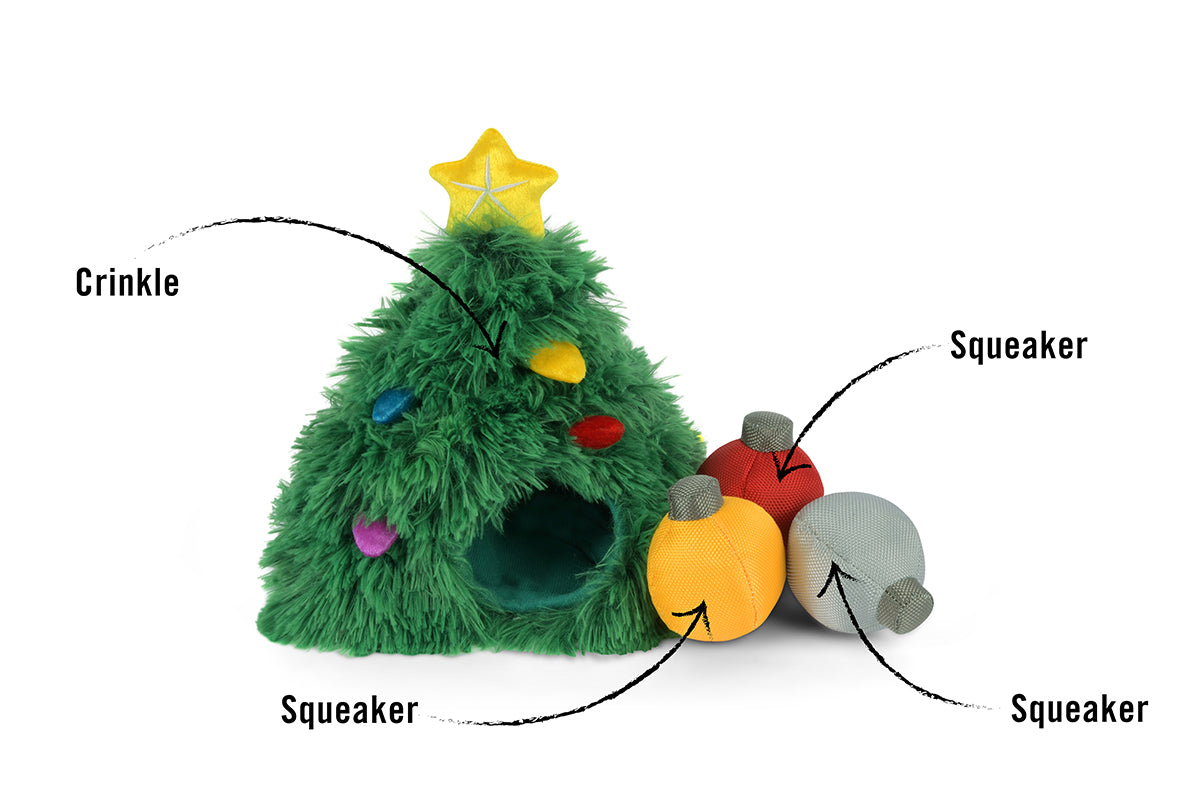 Fur Christmas Tree Toy