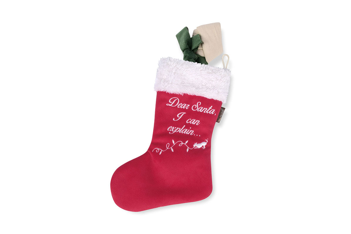 Good Dog Christmas Stocking