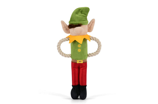 Santa's Little Elf-er plush toy