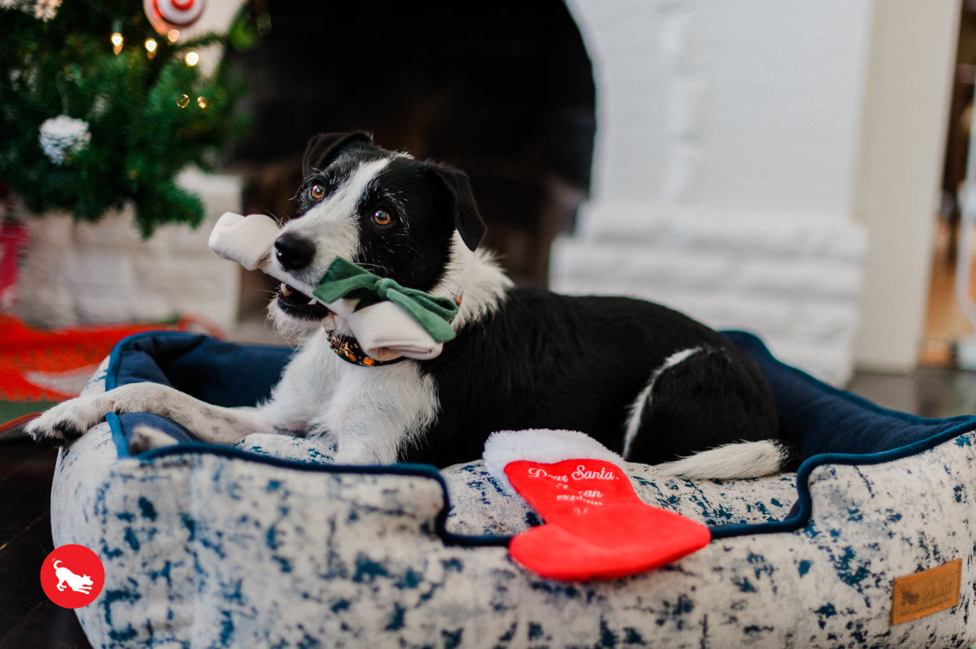 Good Dog Christmas Stocking